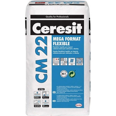 Ceresit CM22 Mega format flexible, 25 kg