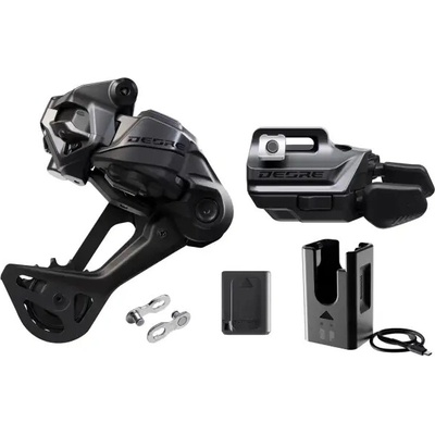 Shimano Deore M6250 Di2 upgrade sada, SGS/I-spec EV, bez kľúk