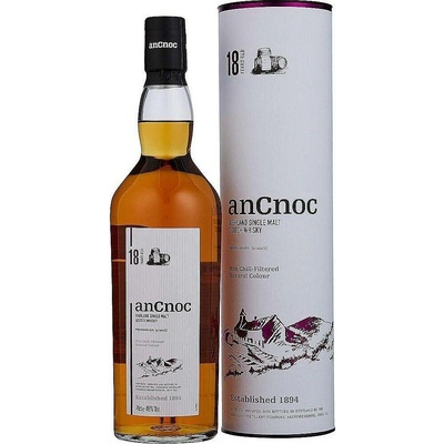 AnCnoc 18y 40% 0,7 l (holá láhev)