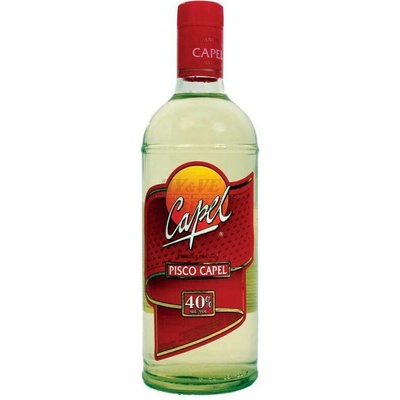 Pisco Capel 40% 0,7 l (holá láhev)
