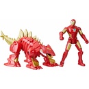 Hasbro Marvel Mech Strike Mechasaurus Iron Man a Iron Stomper