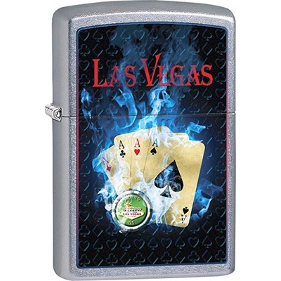 Zippo Card Chip Smoke