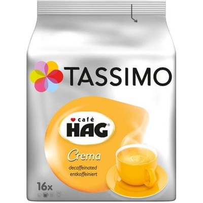 Tassimo Jacobs Krönung Café Crema bez kofeinu 16 ks