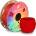 Polymaker Panchroma PLA Matte Lava Red - 1, 75 mm / 1000 g (CA04021)