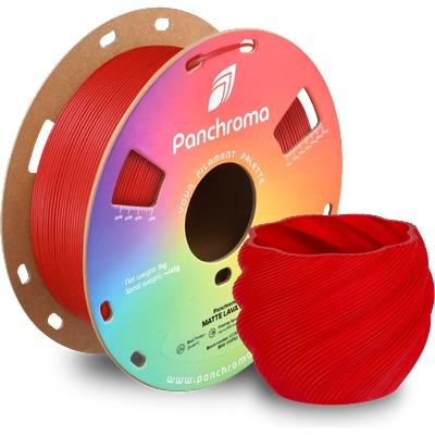 Polymaker Panchroma PLA Matte Lava Red - 1, 75 mm / 1000 g (CA04021)