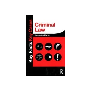 Criminal Law | Jacqueline Martin (ISBN: 9780415833257)