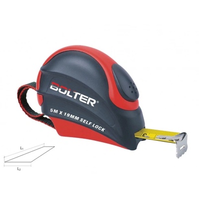 BOLTER РОЛЕТКА BOLTER С АВТОМАТИЧЕН СТОП 3мx16мм (XG53811)