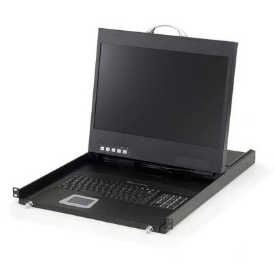 LevelOne LevelOne KVM-8901US стелажна конзола 48, 3 см (19") 1440 x 900 пиксела (KVM-8901DE)