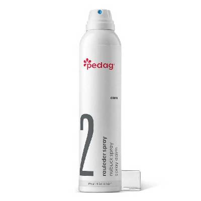 Pedag Suede & Nubuck 250ml spray - Clear (Grey)
