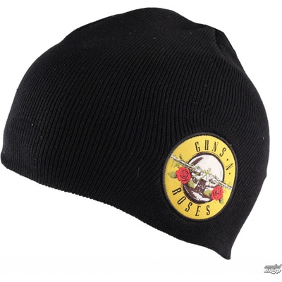 Guns n Roses Bullet Logo Cotton black ROCK OFFGNRBEAN01