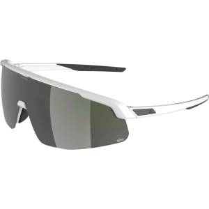 Alpina Слънчеви очила Alpina Turbo Pro S Q-Lite Mirror S3 Cycling glasses - white gloss / Q-Lite Silver Mirror - размер One Size (205-5221-0311) Слънчеви очила