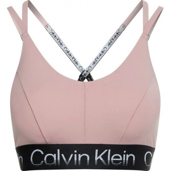 Calvin Klein Дамски сутиен Calvin Klein WO High Support Sports Bra - Розов