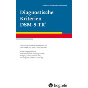 Diagnostische Kriterien DSM-5-TR® | American Psychiatric Association (2024)