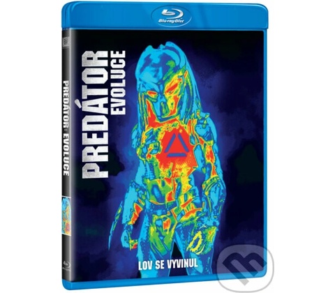 Predátor: Evoluce: Blu-ray