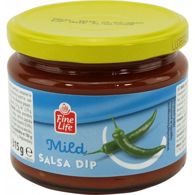 Fine Life Salsa Dip mild spiced 315 g
