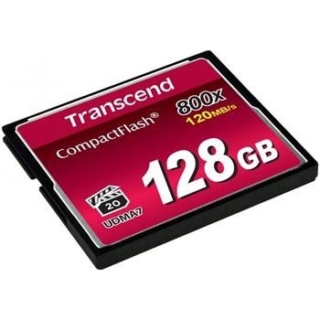 Transcend CompactFlash 128GB TS128GCF800