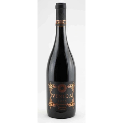 Zagreus Winery Vinica Mavrud červená 2020 14,8% 0,75 l (holá láhev)
