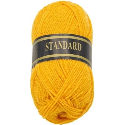 Bellatex Příze STANDARD 50g / 150 m žlutá