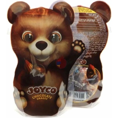 Joyco Kakaové dražé MEDVÍDEK 50 g