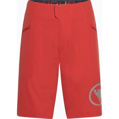 Endura Дамски къси панталони за колоездене Endura Singletrack Lite Short Std pomegranate