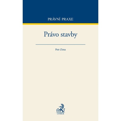 Právo stavby - Petr Zima