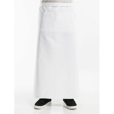Chaud Devant Kuchařská zástěra White White