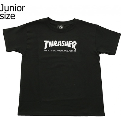 Thrasher Skate Mag Black