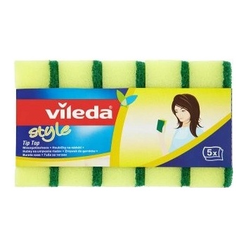 Vileda 106032 Style Tip Top hubka 5 ks