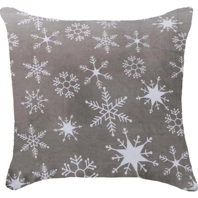 Xpose Mikroplyš JON šedý 40 x 40 cm – Zboží Dáma