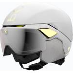 Bogner Скиорска каска BOGNER St. Moritz MIPS mono matt white gold
