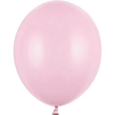 PartyDeco Balónek světle růžový pastelový 27 cm