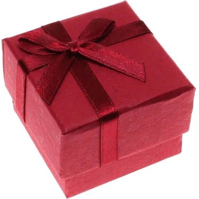 REBLAN Červená darčeková krabička prsteň náušnice REDK034