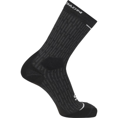 Salomon Чорапи Salomon ULTRA GLIDE CREW Черен Velikost M