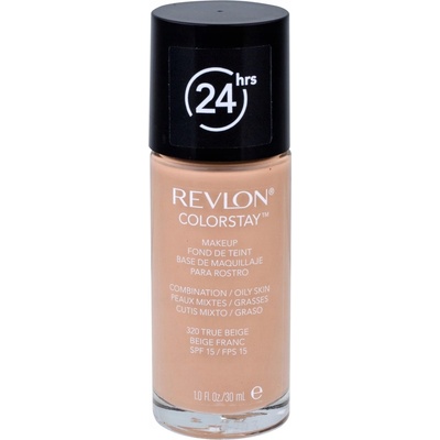 Revlon ColorStay™ Makeup pre zmiešanú/mastnú pleť Podkladová báza SPF15 pre zmiešanú a mastnú pleť 320 True Beige 30 ml