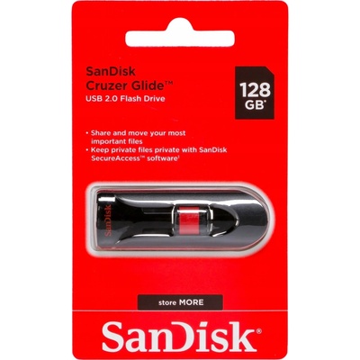 SanDisk Cruzer Glide 128GB SDCZ60-128G-B35