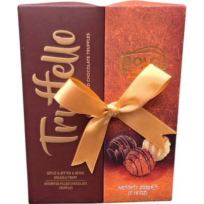 Bolci Truffello Truffle dárková taška 203 g