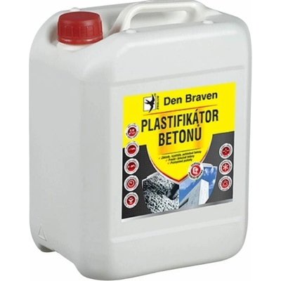 Den Braven Plastifikátor do betónu 5 l
