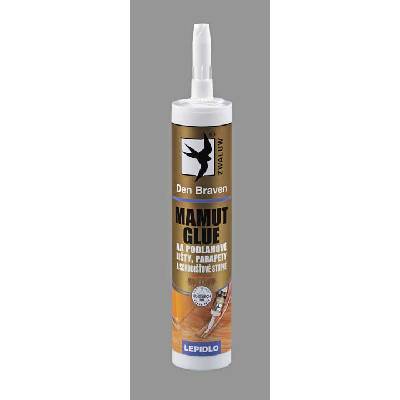 Den Braven - vysokopevnostné lepidlo MAMUT GLUE 290ml - biely