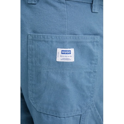 HUGO Blue Памучен панталон Hugo Blue Gioro254W (50546746)