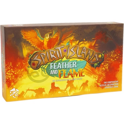 Greater Than Games Разширение за настолна игра Spirit Island: Feather & Flame