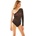 Anais Saffron One Body Black L/XL