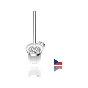 Ideal Standard IOM Kartáč na WC nástěnný (sklo) 11,2 x 14,2 x 37,2 cm - A9119AA