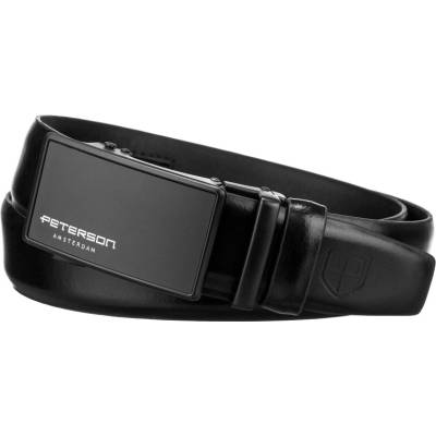 Peterson Pánský pásek PTN A004 BLACK