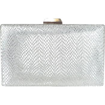 Сребърна официална чанта - Anisa