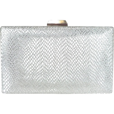 Сребърна официална чанта - Anisa