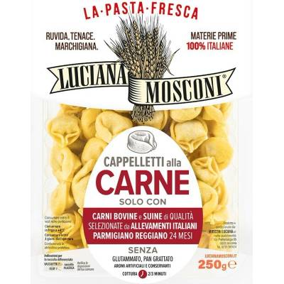 Luciana Mosconi Cappeletti alla carne vaječné těstoviny 250 g