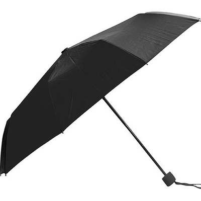 EUROCOM Сгъваем чадър Xeno, 105 cm, 8 секции, черен (26311-А-ЧЕРЕН)