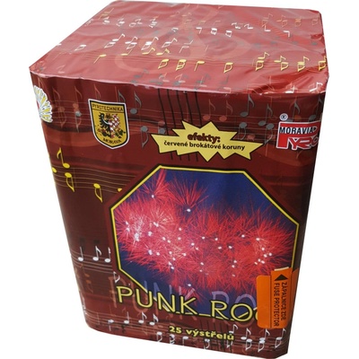 PUNK ROCK kompakt 25 ran cal. 30 mm