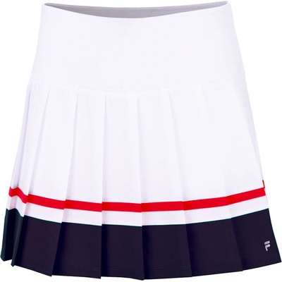 Fila Skort Sabine white/navy