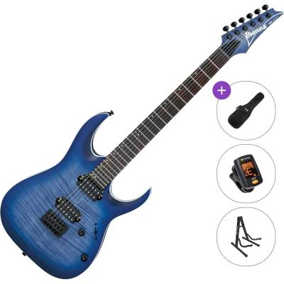Ibanez RGA42FM-BLF Basic SET Blue Lagoon Burst Flat Електрическа китара